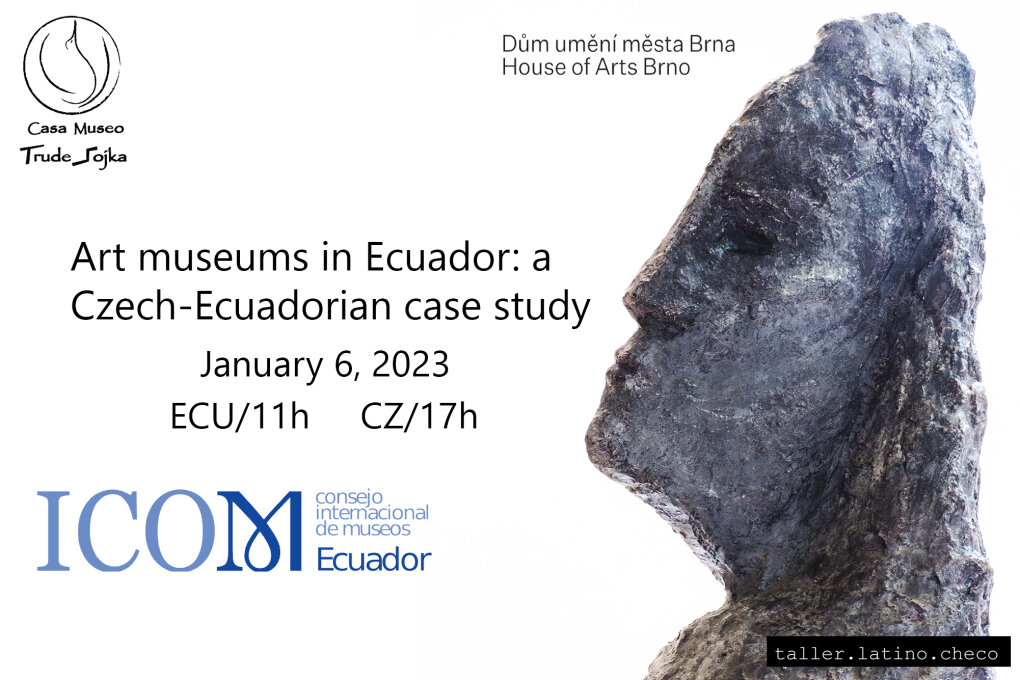 Art museums in Ecuador: a Czech-Ecuadorian case study